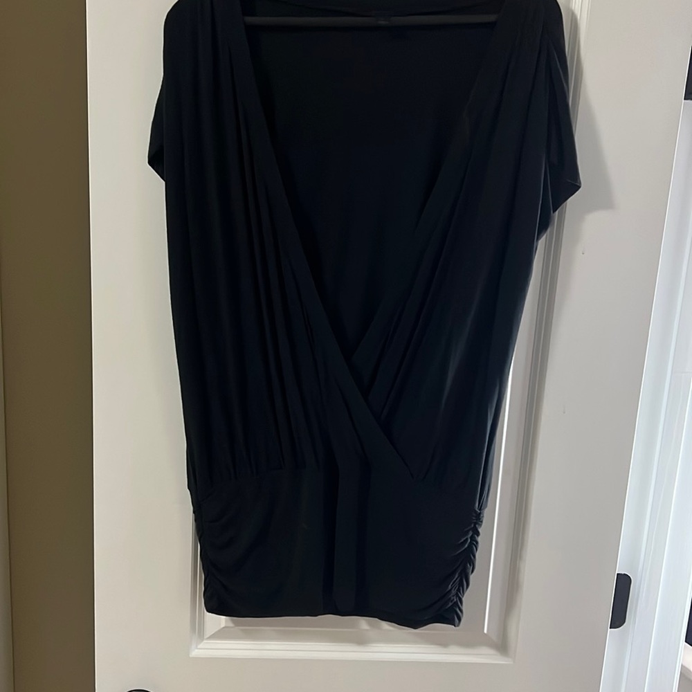 Black dressy top
